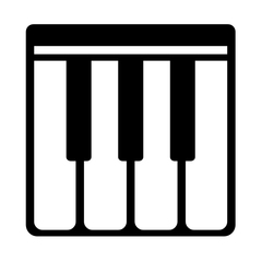 Noto Emoji Font musical keyboard emoji image