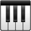 Samsung musical keyboard emoji image