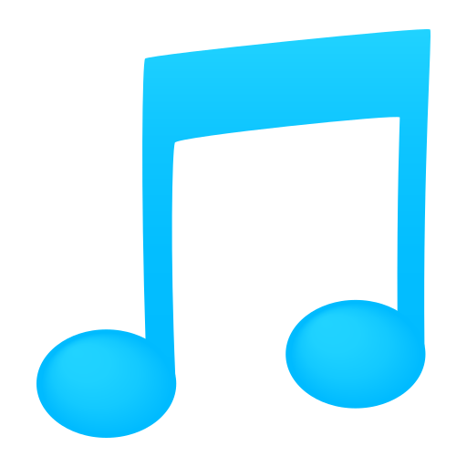 JoyPixels musical note emoji image