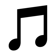 Noto Emoji Font musical note emoji image