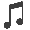 Toss musical note emoji image