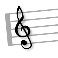 Emojidex musical score emoji image