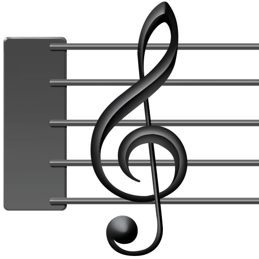 Facebook musical score emoji image