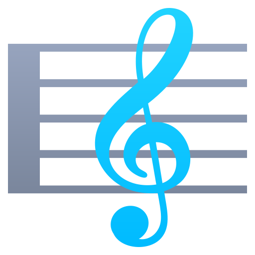 JoyPixels musical score emoji image