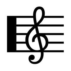 Noto Emoji Font musical score emoji image