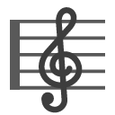 Toss musical score emoji image