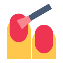 Toss nail polish emoji image
