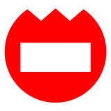 Docomo name badge emoji image