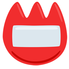 Facebook Messenger name badge emoji image