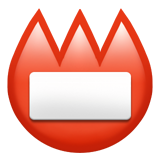 IOS/Apple name badge emoji image