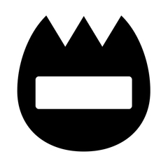 Noto Emoji Font name badge emoji image