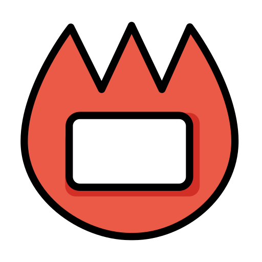 Openmoji name badge emoji image