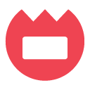 Toss name badge emoji image