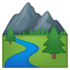Google national park emoji image