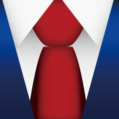 Emojidex necktie emoji image