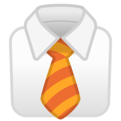 Google necktie emoji image