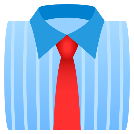 JoyPixels necktie emoji image