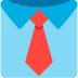 Mozilla necktie emoji image