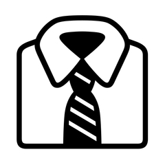 Noto Emoji Font necktie emoji image