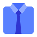 Toss necktie emoji image