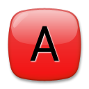 LG negative squared latin capital letter a emoji image