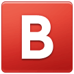 Samsung negative squared latin capital letter b emoji image
