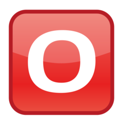 Emojidex negative squared latin capital letter o emoji image