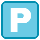 HTC negative squared latin capital letter p emoji image