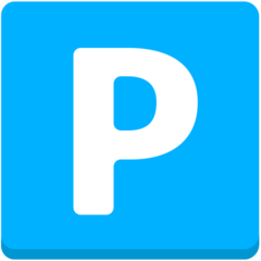 Mozilla negative squared latin capital letter p emoji image