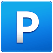 Samsung negative squared latin capital letter p emoji image