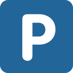 Twitter negative squared latin capital letter p emoji image