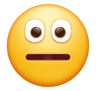 Huawei neutral face emoji image