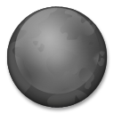 LG new moon symbol emoji image