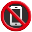 Samsung no mobile phones emoji image