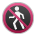 Sony Playstation no pedestrians emoji image