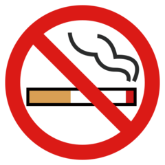 Emojidex no smoking symbol emoji image
