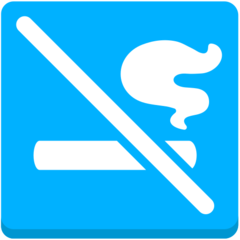 Mozilla no smoking symbol emoji image