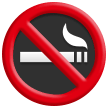 Samsung no smoking symbol emoji image
