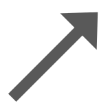 Docomo north east arrow emoji image