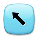 LG north west arrow emoji image