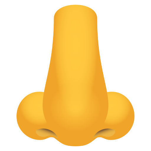 JoyPixels nose emoji image