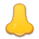 LG nose emoji image