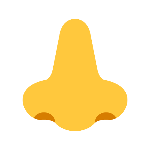 Microsoft nose emoji image