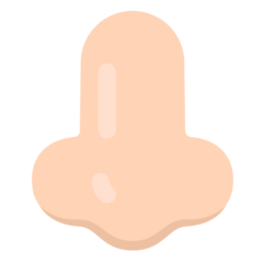 Mozilla nose emoji image