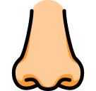 SoftBank nose emoji image