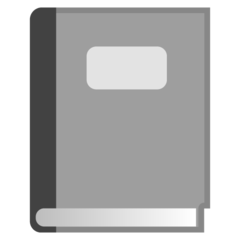 Google notebook emoji image