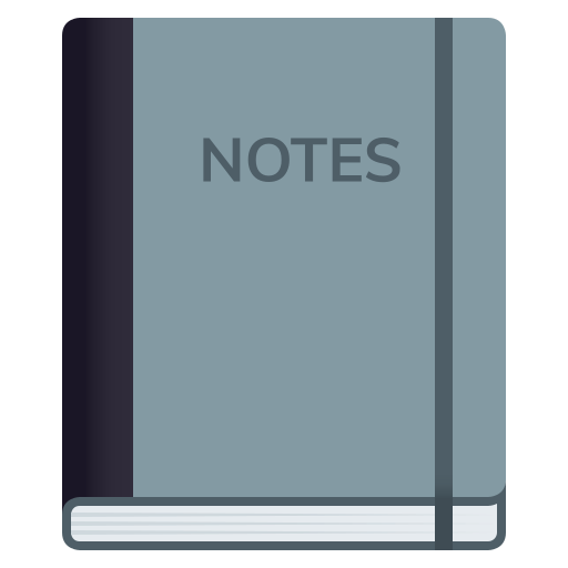JoyPixels notebook emoji image