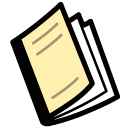 SoftBank notebook emoji image