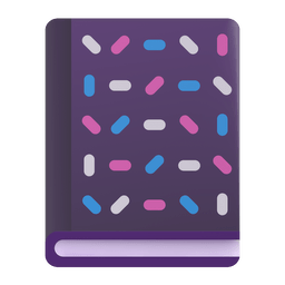 Microsoft Teams notebook with decorative cover emoji image