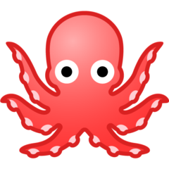 Google octopus emoji image